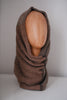 The Union Menswear Cowl in Neutral Brown - isobel & cleo