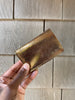 Metallic Leather Wallets