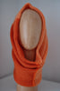 The Union Menswear Cowl in Orange/Peach - isobel & cleo