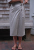 Shimmer Wrap Skirt