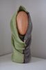 The Union Menswear Cowl in Black/Natural/Mushroom/Silmer - isobel & cleo