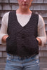 Seersucker Work Vest
