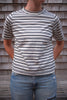 Irregular Regular Striped Tee
