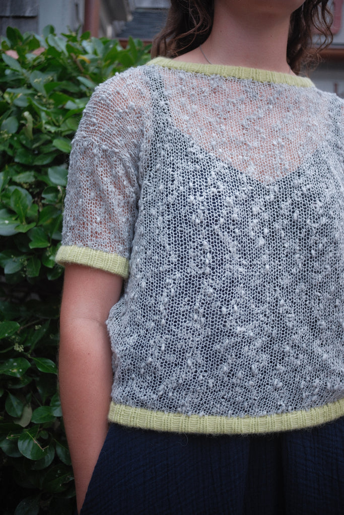 The Boxy Tee - isobel & cleo