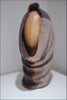 The Union Menswear Cowl in Vicuña Blues - isobel & cleo