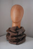 The Union Menswear Cowl in Neutral Brown - isobel & cleo