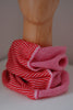 The Union Menswear Cowl in Lt Pink/Hot Pink/Rouge - isobel & cleo