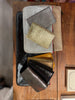 Metallic Leather Wallets