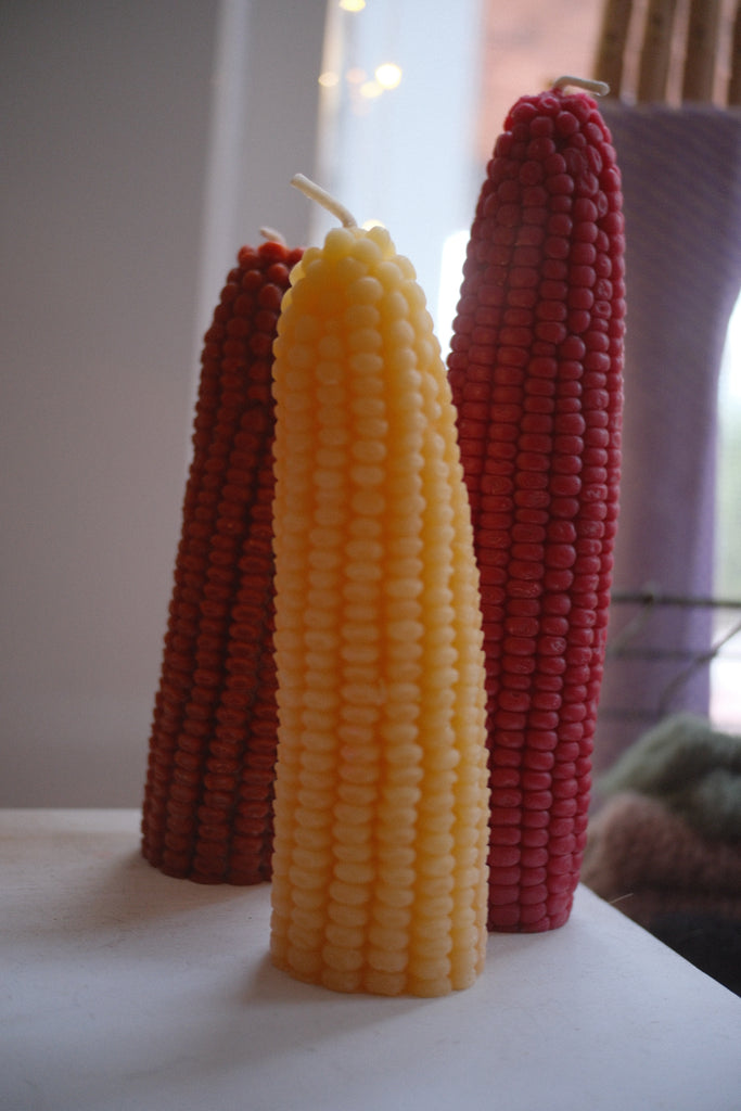 Corn on the Cobb Candle