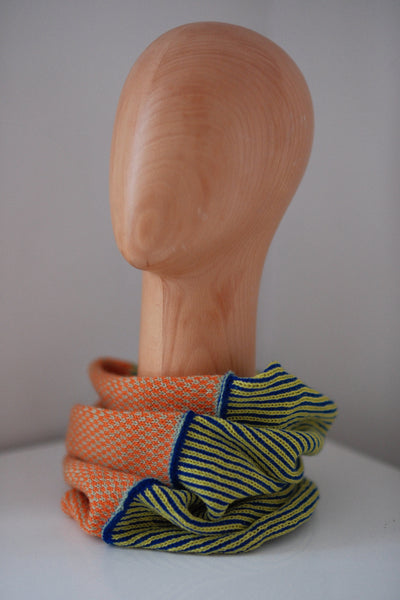 The Union Menswear Cowl in 80s Pop - isobel & cleo