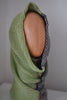 The Union Menswear Cowl in Black/Natural/Mushroom/Silmer - isobel & cleo