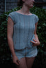 Silk Lace Tank
