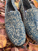 Raffia Loafers