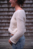 The Orgashmere Cropped Pullover