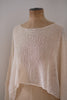 The Haze Top in Cashmere - isobel & cleo