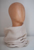 The Union Menswear Cowl in Neutral Cream - isobel & cleo