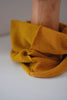 The Union Menswear Cowl in Yellow Mustard - isobel & cleo