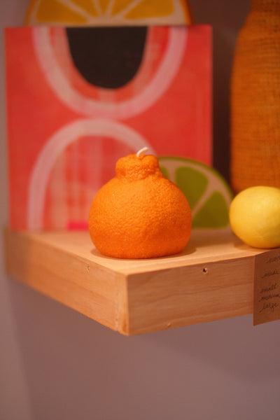 Orange Candle