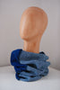 The Union Menswear Cowl in Blue Moon - isobel & cleo