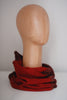 The Union Menswear Cowl in Red Riding Hood - isobel & cleo