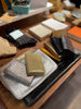 Metallic Leather Wallets