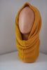 The Union Menswear Cowl in Yellow Mustard - isobel & cleo