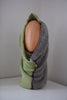 The Union Menswear Cowl in Black/Natural/Mushroom/Silmer - isobel & cleo