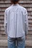 Mandarin Collared Shirt - Striped