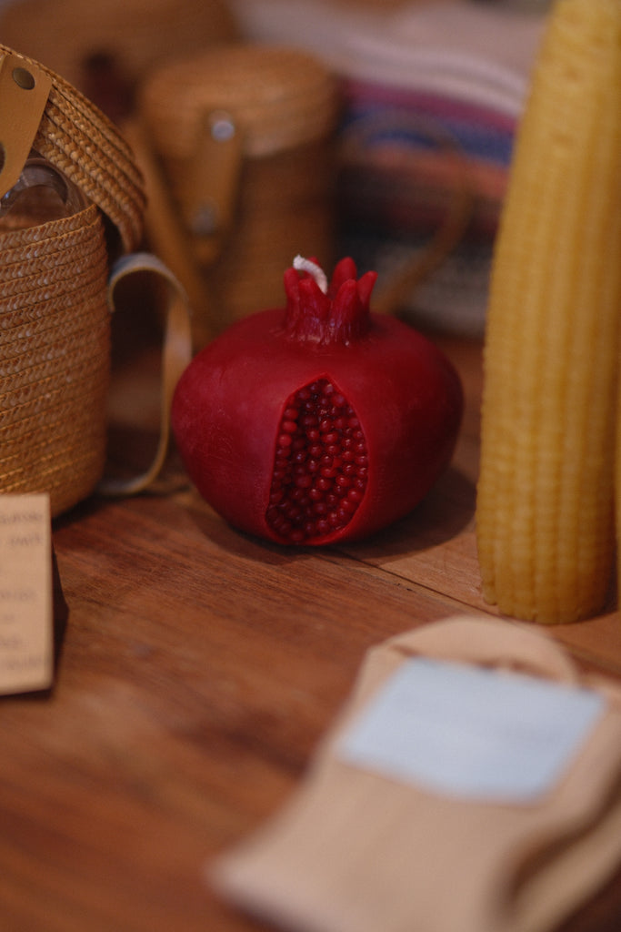 Pomegranate Candle