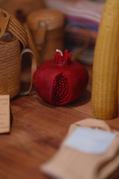 Pomegranate Candle