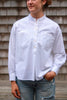 Mandarin Collared Shirt