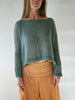 The Nuage Top in Silk - isobel & cleo