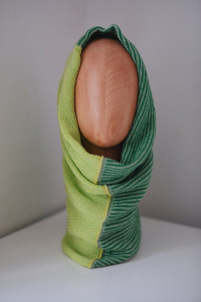 The Union Menswear Cowl in Irish Spring - isobel & cleo