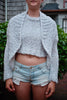 The Silk Sophia Cardigan