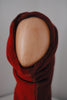 The Union Menswear Cowl in Red Riding Hood - isobel & cleo