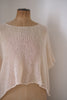 The Haze T-Shirt in Cashmere - isobel & cleo