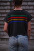 The Raye Top - Dark Primary