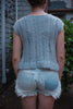 Silk Lace Tank