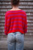 The Striped Pomme Top