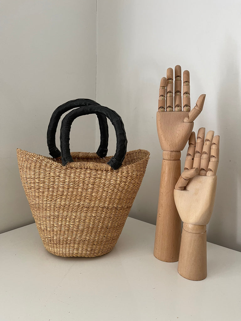 Mini Basket Purse
