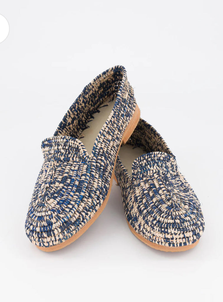 Raffia Loafers