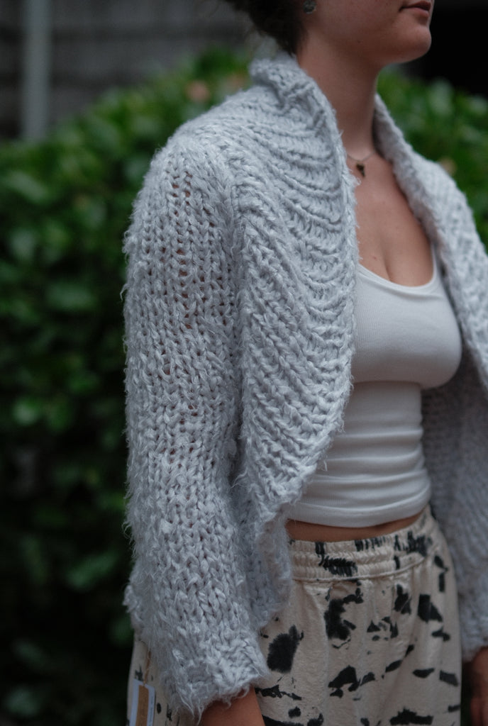 The Silk Sophia Cardigan