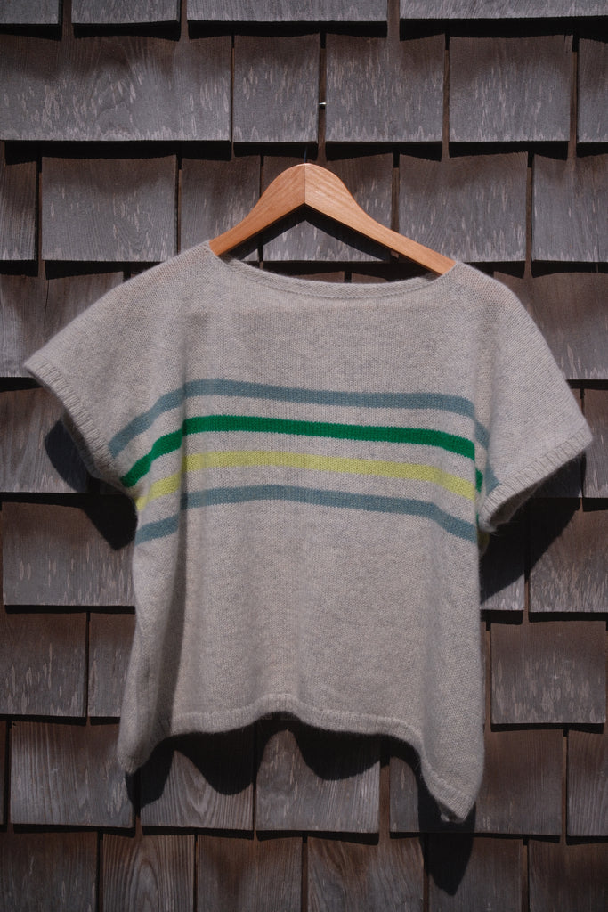 The Raye Top - Greens
