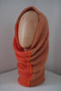 The Union Menswear Cowl in Hot Honey - isobel & cleo