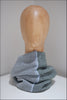 The Union Menswear Cowl in Sky/Grey/Green - isobel & cleo