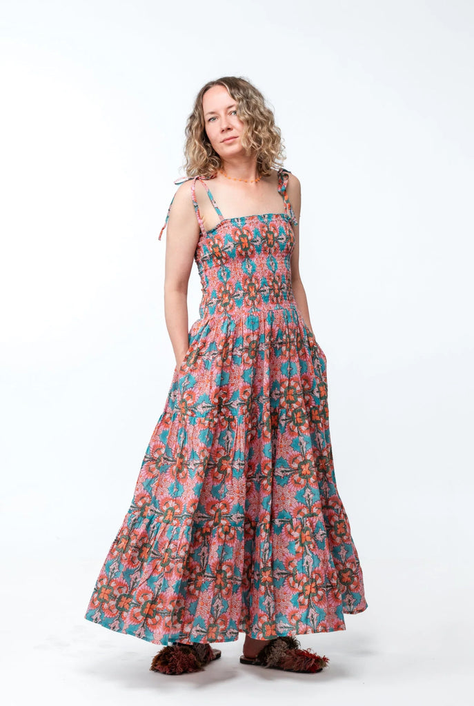 Smocked Summer Dress