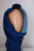 The Union Menswear Cowl in Blue Moon - isobel & cleo