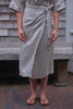 Shimmer Wrap Skirt