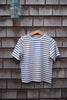 Irregular Regular Striped Tee