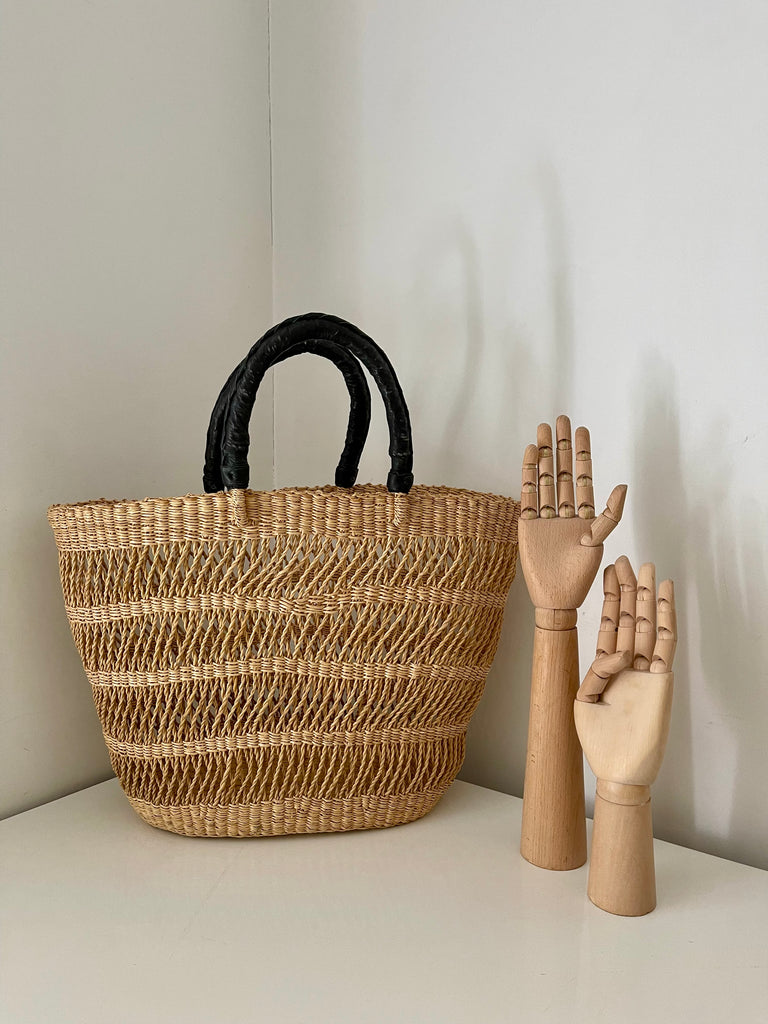 Mesh Basket Tote